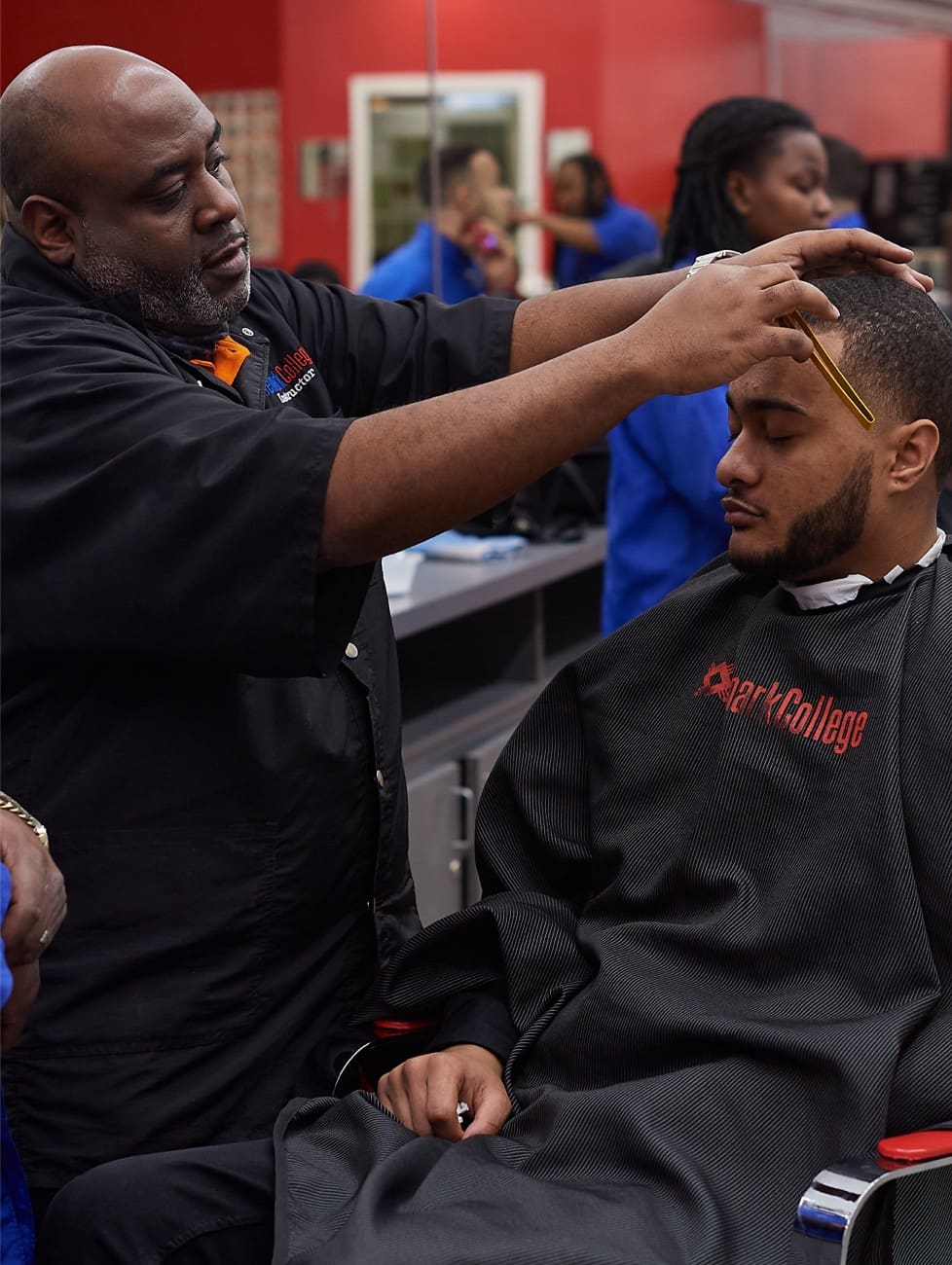 Learn how to enter the world of barbering from the industry experts at Denmark College in Merrillville, Indiana.